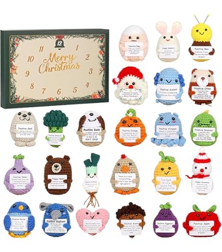 2025 EMOTIONAL SUPPORT Advent Calendar , 24 Days Christmas Advent