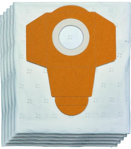 5 Sacchetti + 1 Filtro Per Aspirapolvere Hilti VC20-U E VC40-U - Per