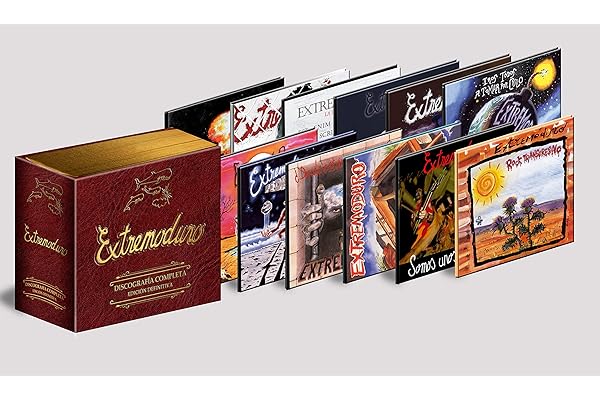 Extremoduro - Discografía Completa (Edición Definitiva) 12 Cd