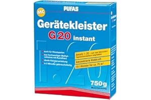 Pufas MC-Gerätekleister G 20 0,750 KG