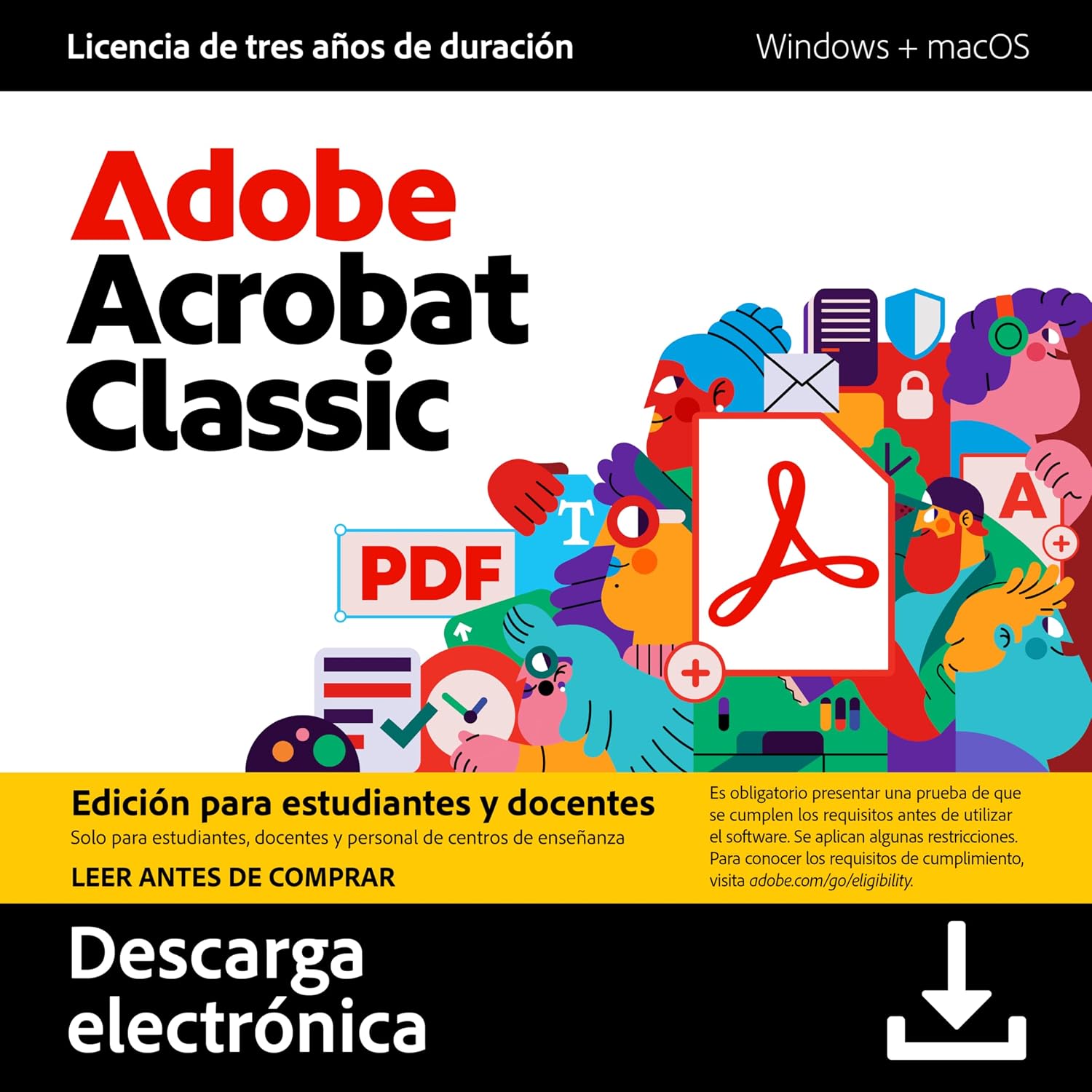 Retour d'Expérience & Bilan Utilisateur : Adobe Acrobat Pro 2024 Student and Teacher Li