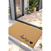 Decovetro Paspas Kalp Home Desenli Kapı &Ouml;n&uuml; Paspası Koko 40 x 60 cm