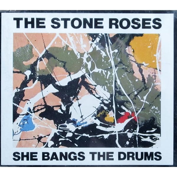 THE STONE ROSES Waterfall 12インチ UK盤 The Stone Roses Waterfall + Print - EX UK 12