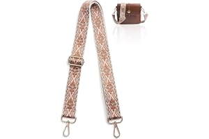 AYUEBO 3,8cm de Large Sangles Réglable 75-135cm À Main Bandoulière Crossbody Bag Chaînes Sac à Main pour Femmes Sacs Accessoires de Bricolage