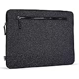 Amazon Brand - Eono Minimalism Laptop Sleeve Case with 2 Compartments Padded Notebook Tablet Carrying Bag for 14-15.6 inch La