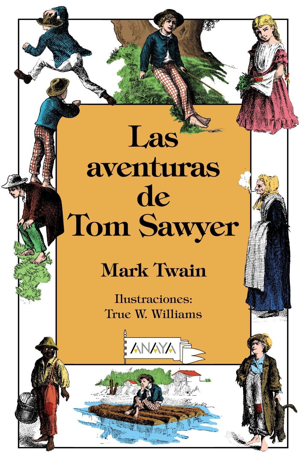 Las aventuras de Tom Sawyer - Libros-Regalo)
