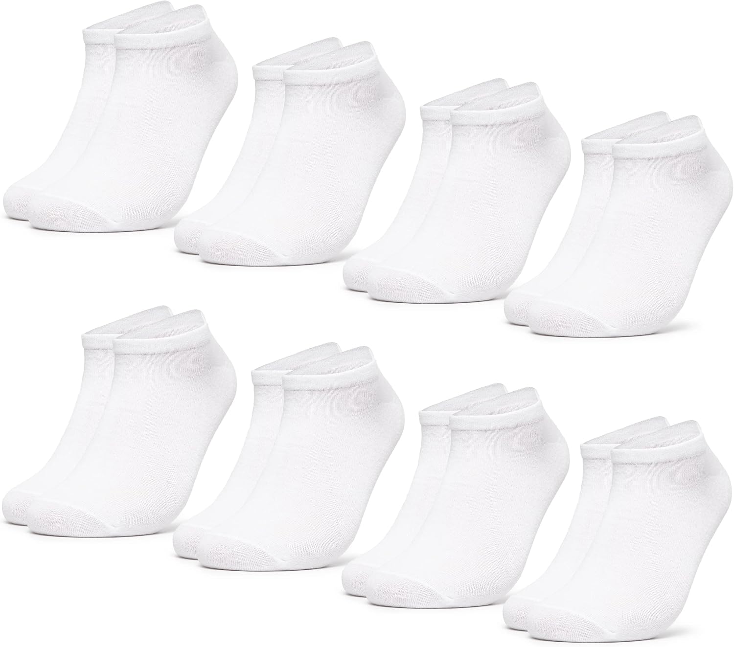 Occulto Calcetines Tobilleros para Niño y Niña 10 Pares (modelo: Mikl)