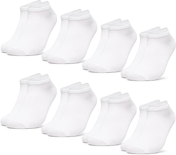 Occulto Calcetines Tobilleros para Niño y Niña 10 Pares (modelo: Mikl) - 1