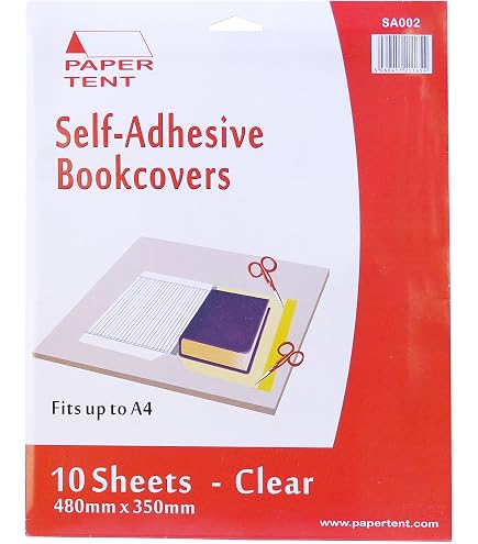 OXFORD Rouleau Couvre-Livres Le Bon Elève 45x1000cm PVC Lisse Epaisseur 8 100e Incolore Itg7034352 - 12
