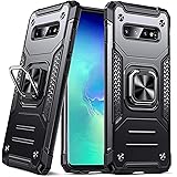 DASFOND Funda Compatible con Samsung Galaxy S10 Plus / S10 + (6.4 ''), Prueba de caída de 15 pies de Grado Militar, Placa de 