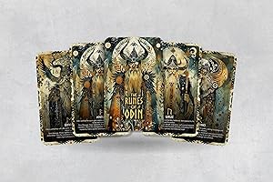 IBIZA TAROT The Runes of Odin - 26 cards - Runes Oracle - Oracle Deck - Fortune Telling - Divination tools - Oracle Gift