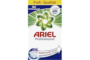 Ariel Detersivo professionale in polvere, 9,75 kg, 150 lavaggi