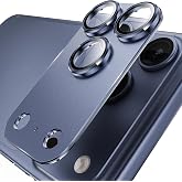 URUCHI iPhone 17 Pro Max i&ccedil;in Tasarlanmış Kamera Lens Koruyucu, [1:1 M&uuml;kemmel Uyum] Tam Kapsamlı Mat Metal Temperli Cam Kamer
