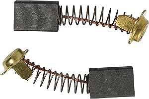 vhbw 2x balais de charbon 17 x 11 x 7 mm remplacement pour Hitachi/Hikoki 999033, 999043, 999056, 981612Z pour scie circulaire, marteau burineur