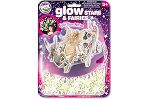 The Original Glowstars Company Glow in The Dark Stars & Fairies