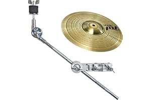 Paiste PST3 10'' Splash Becken + keepdrum HKC Galgen-Beckenarm