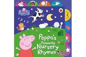Peppa Pig: Peppa’s Favourite Nursery Rhymes: Tabbed Board Book