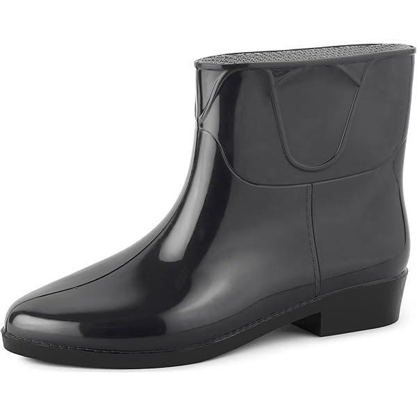 Stivaletti Donna In Gomma PVC Ladeheid - Impermeabili, Eleganti, Per Pioggia E Stagioni Umide - Foto 6