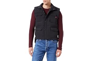 VELILLA Men's Multi-Pocket Vest