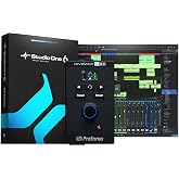 Presonus Revelator io44, USB-C Sound Card for Music Production and Streaming with built-in effect