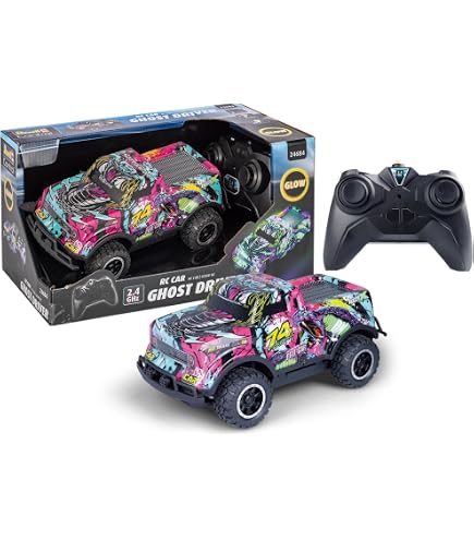 2er Set RC Stunt-Autos – Off-Road Mini-Cars Mit 360° Spins, Sprüngen & LED-Lichtern