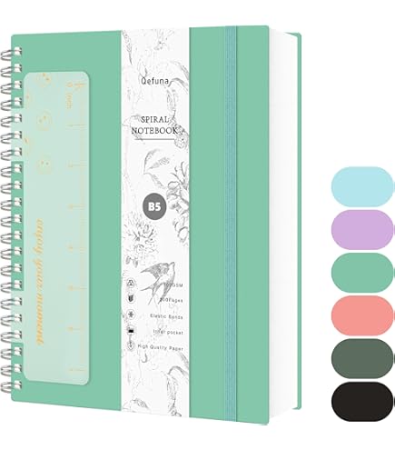 Abra El Cuaderno De Espiral De Oro Con Páginas En Blanco Y Espacio Para