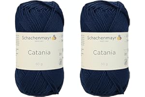 SCHACHENMAYR SINCE 1822 Schachenmayr Catania, Twins marine Fils À Tricoter