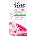 NAIR BODY WAX STRIPS JAPANESE BLOSSOM