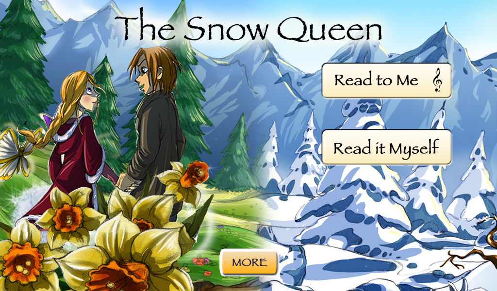 The Snow Queen Musical Children's Interactive Storybook Fairytale