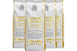 GUGGENHEIMER COFFEE Kaffebönor, Gourmet Arabica, Långsamrostade, 2kg