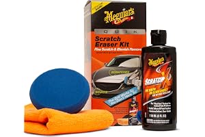 Meguiar's G190200 Quik Scratch Eraser Kit