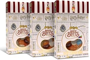Jelly Belly Harry Potter Set - Jelly Beans Bertie Bott's Set of 3 35 g (3 x 35 g)