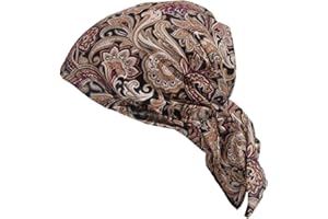 Cool4 Sommer Kopftuch Strand Bandana Meer Beanie Sonne Sonnenschutz Mütze Chemo Cap A04