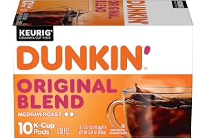 Dunkin' Donuts Keurig Original Blend K-Cup Coffee, 10 ct