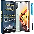 SPAZY CASE Iqoo Z9S 5G Smartphone Tempered Glass|9H Full Glue Full Hd,Full Edge Protection,Shatterproof,Anti Scratch Screen Guard For Iqoo Z9S 5G