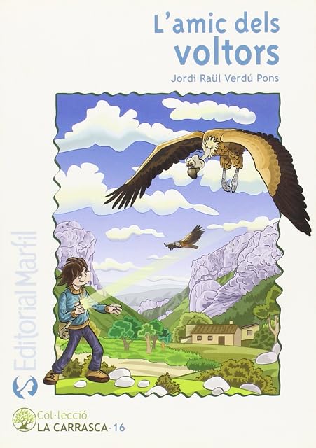 Portada de LŽamic dels voltors