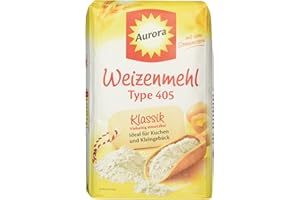 Aurora Wheat Flour Type 405 Classic, 1 kg