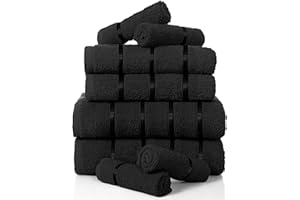 GC GAVENO CAVAILIA Luxurious 8 Pack Boston Towel Bale Set ( 4 Face, 2 Hand and 2 Bath)