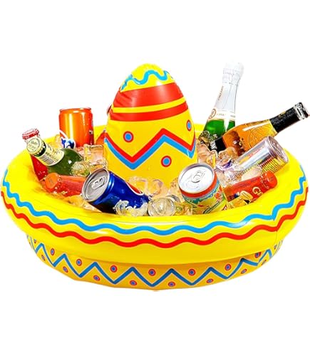 Déco Fiesta Mexicana ZERODECO | Nappe, Guirlande, Pompons | Thème Mexicain