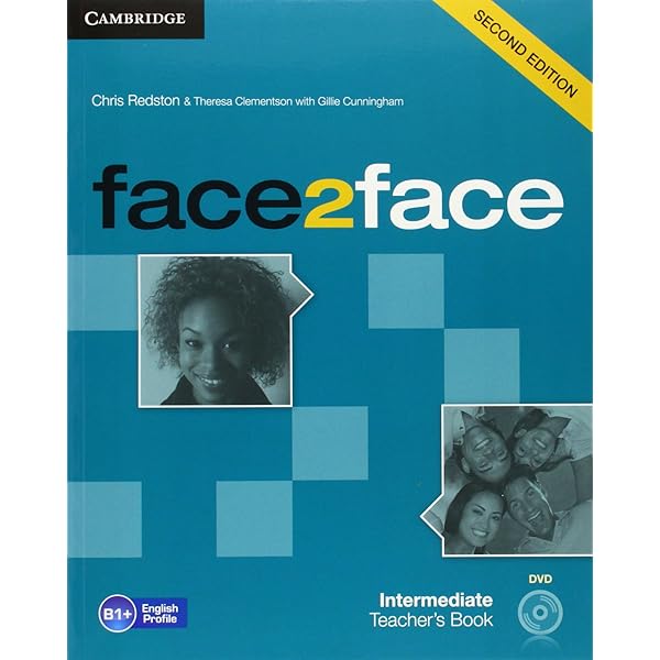 face2face Intermediate Student's Book with DVD-ROM 2nd