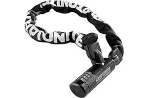 Kryptonite Catena a combinazione Keeper 790, Catena antifurto per bici, Livello di sicurezza 5/10, Offre una sicurezza supplementare per la tua bicicletta, Lunghezza 90 cm