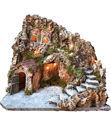 GENERICO RICEVI 2 PEZZI corno 24 cm IN RESINA PRESEPE PER RISTORANTI PIZZERIA NAPOLETANA NAPOLI ricevi portachiavi omaggio MARC