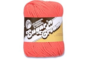 LILY SUGAR 'N CREAM -70.9G- TANGERINE