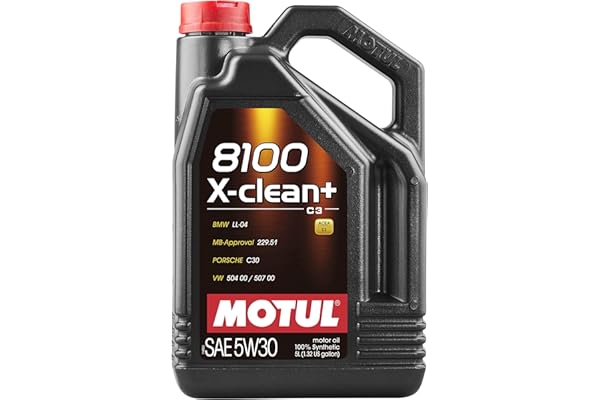 Motul MOTUL 8100 X-CLEAN+ 5W30 5L.