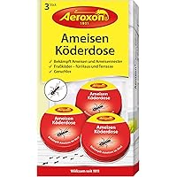 Aeroxon - Ameisen-Köder - bekämpft das ganze Ameisennest, 1er pack (3 stück)
