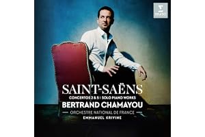 Saint-Saëns: Concertos 2 & 5/Solo Piano Works