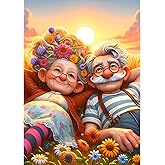 Diamant Painting 2 Wölfe - 5D DIY Bild Für Erwachsene 30x40cm