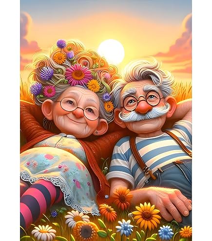 ZGDYi 5D Diamond Painting Set Für Erwachsene – 30x30 Cm DIY Komplettset Mit Runden Steinen