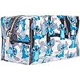 Skinnydip Stitch Pencil Case - Lilo and Stitch Gifts for Girls, Stitch Stuff, Clear Lilo and Sitch Travel Makeup Bag for Girls, Easy Glide Zipper, Official Disney Cute Gifts