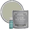 Rust-Oleum Brown Washable Matt Floor Tile Paint - Tanglewood 2.5L